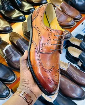 J.M Weston Oxfords 