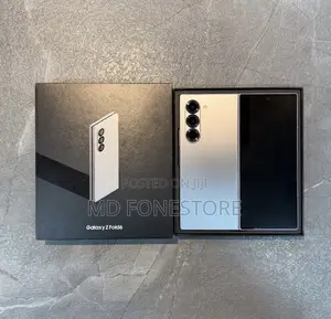 New Samsung Galaxy Z Fold6 256 GB Silver