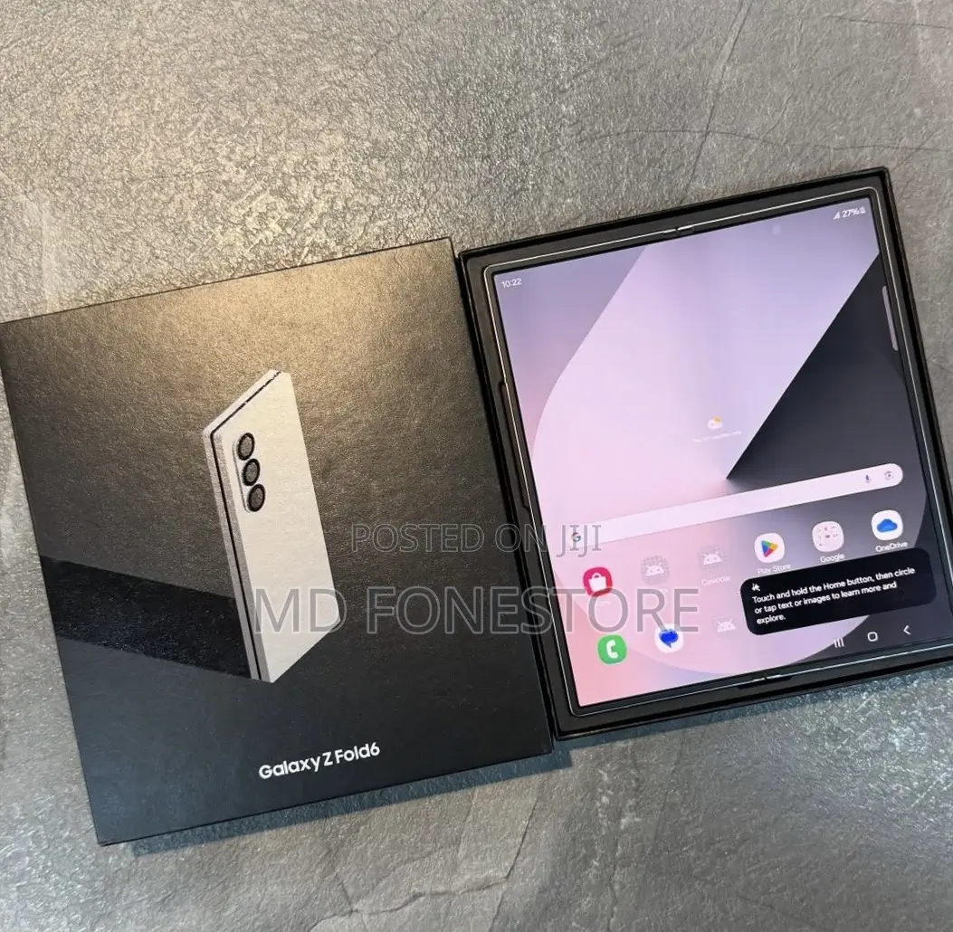 New Samsung Galaxy Z Fold6 256 GB Silver