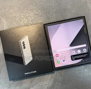 New Samsung Galaxy Z Fold6 256 GB Silver