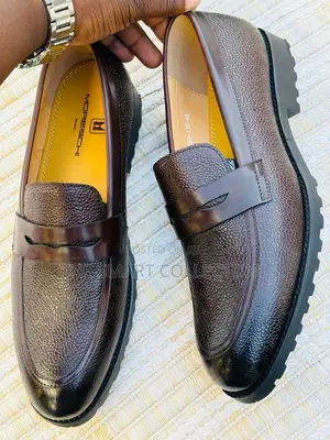 Moccasin Shoes Original Black and Brown