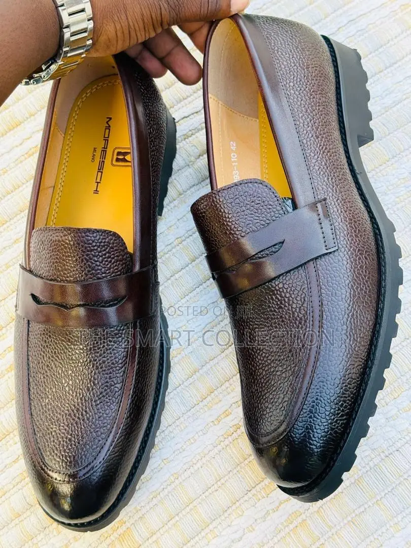 Moccasin Shoes Original Black and Brown