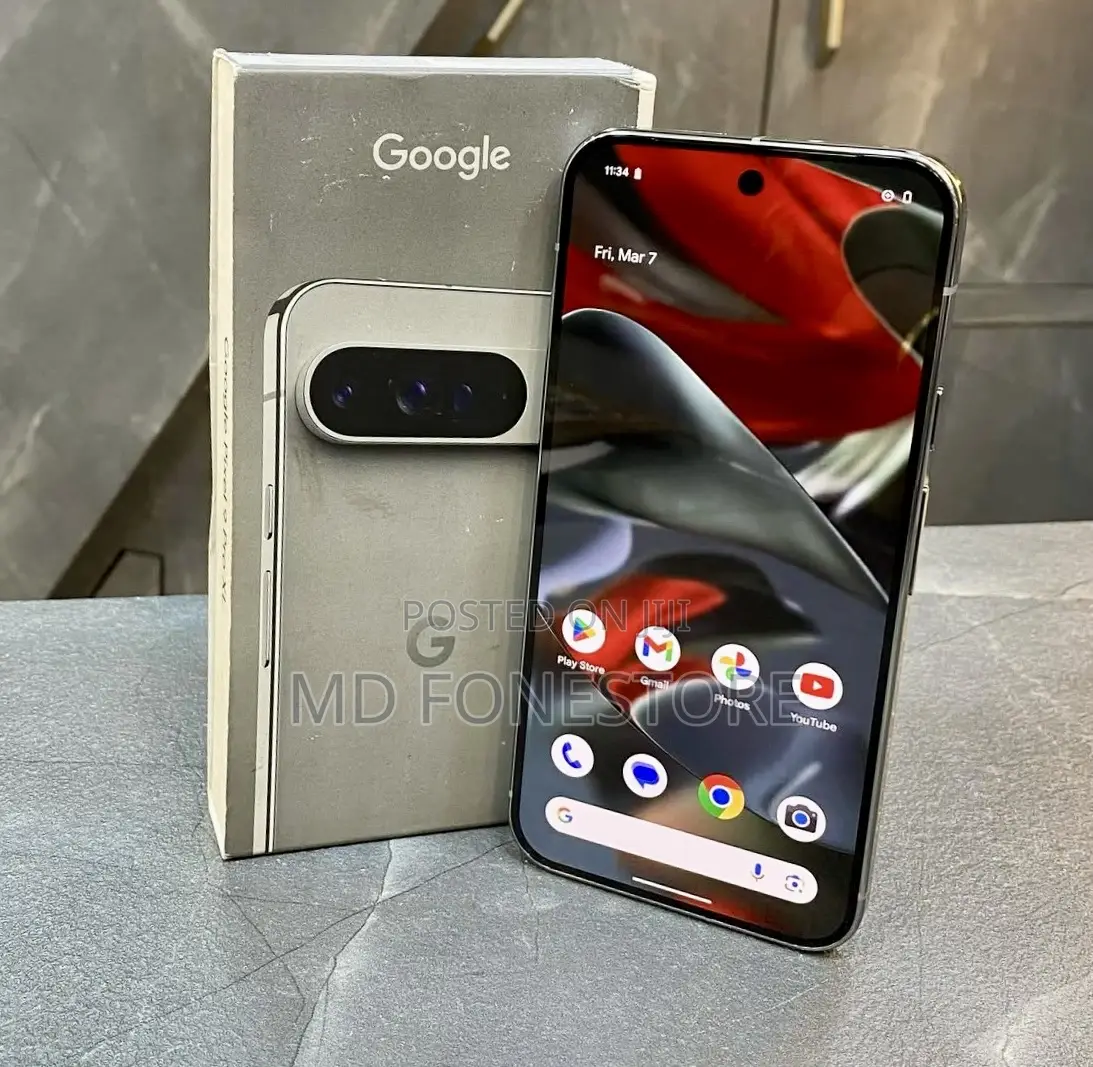 New Google Pixel 9 Pro XL 256 GB Gray