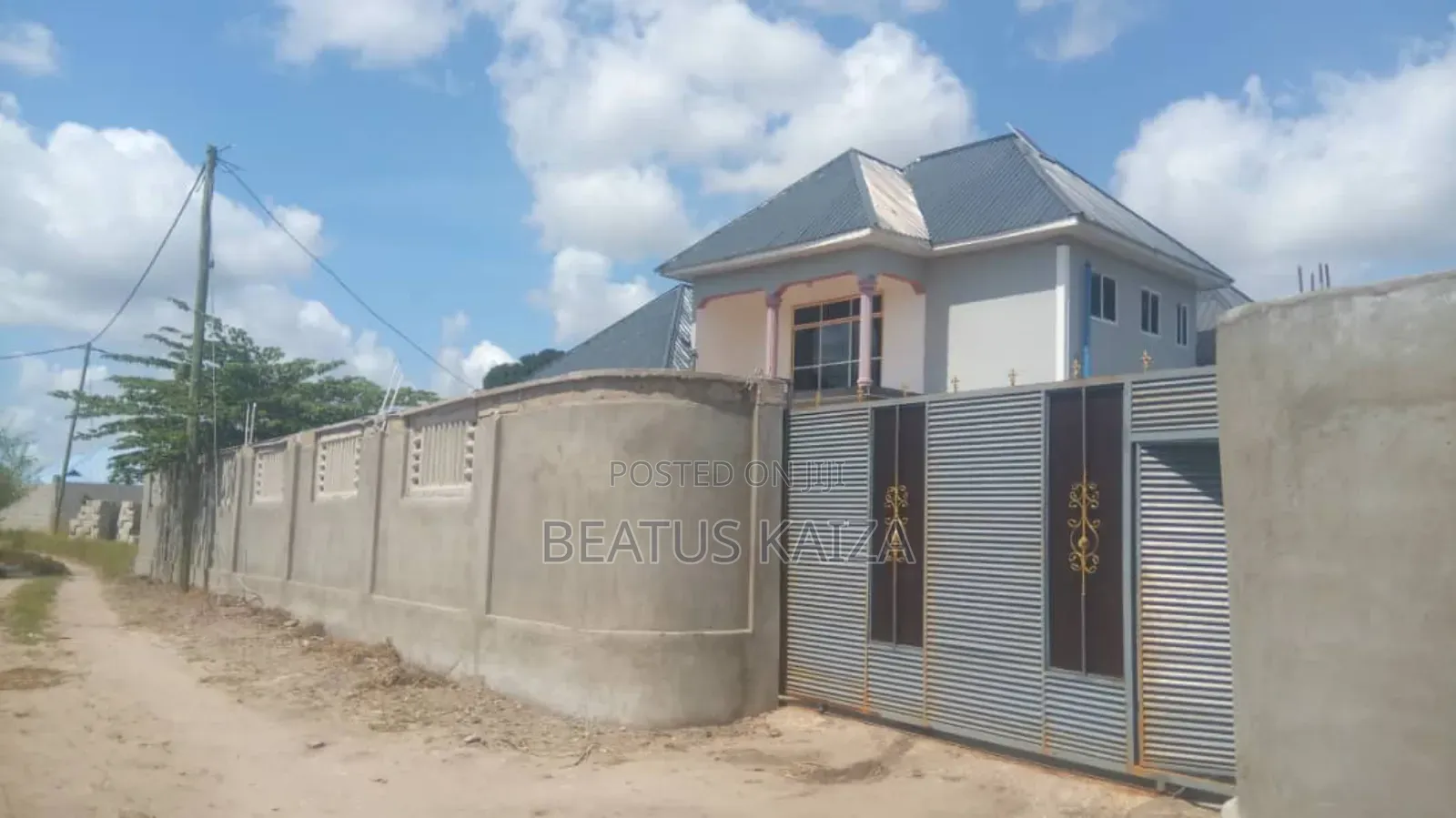 4bdrm Block of Flats in Kibada Mwera, Kigamboni for sale