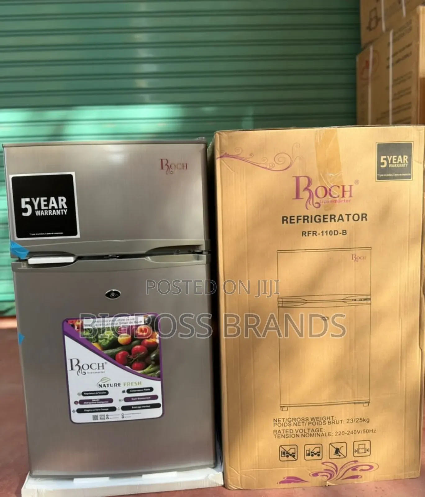 Roch Fridge Liter 100