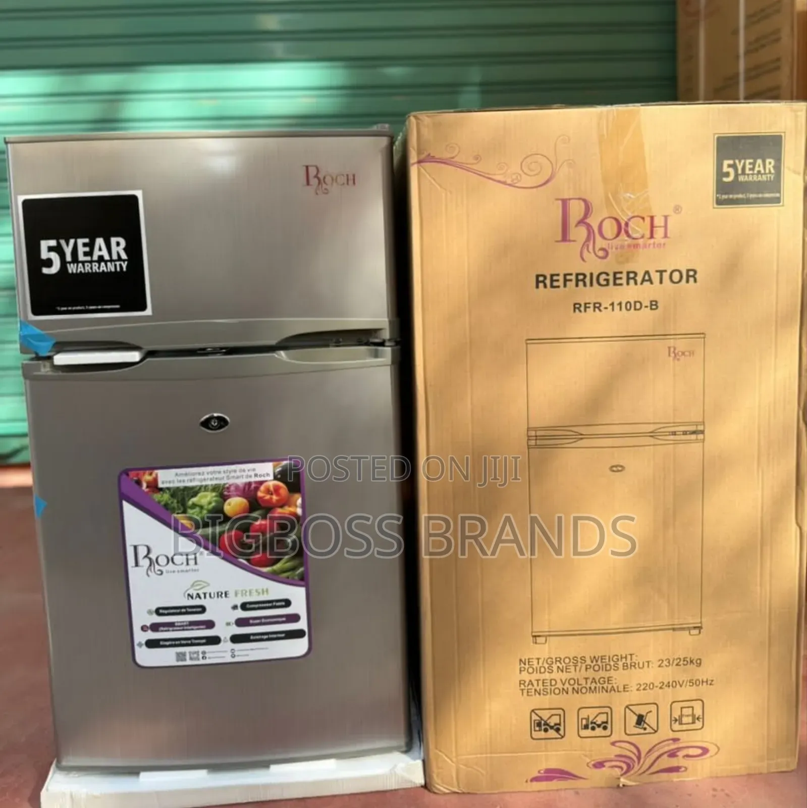 Roch Fridge Liter 100