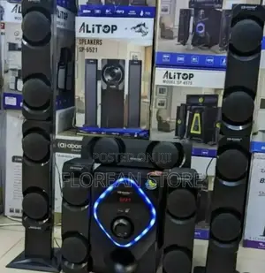 Aborder Subwoofer 5 Speaker