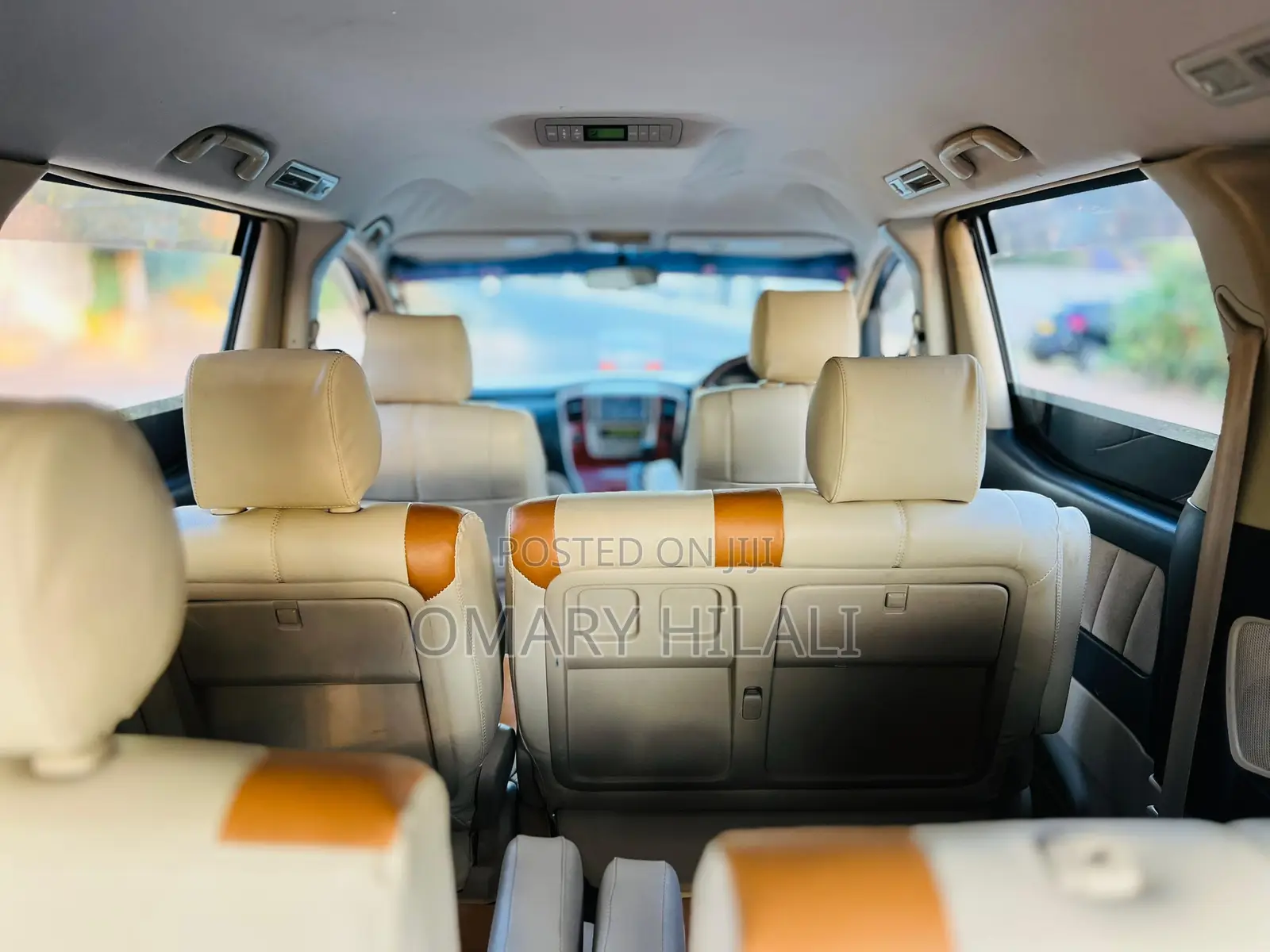 Toyota Alphard 2005 Silver