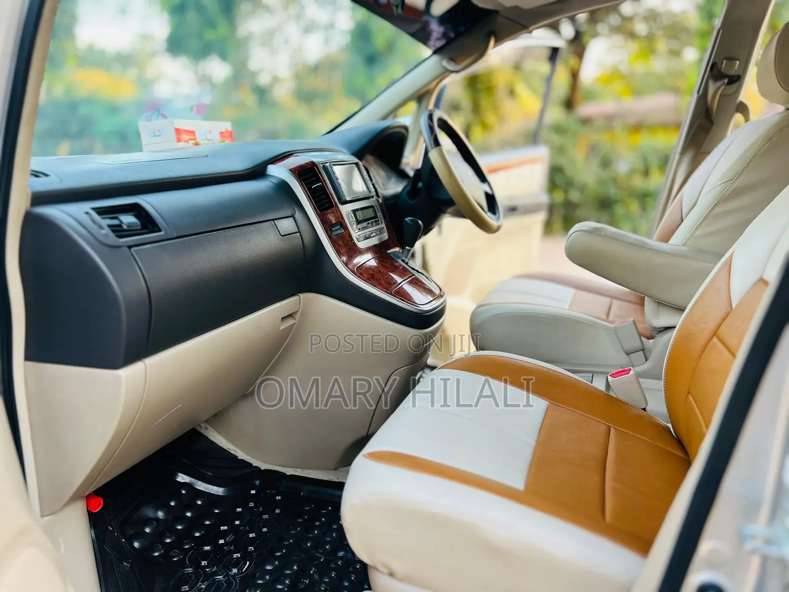 Toyota Alphard 2005 Silver
