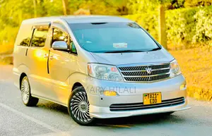 Toyota Alphard 2005 Silver