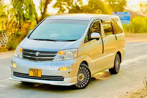 Toyota Alphard 2005 Silver