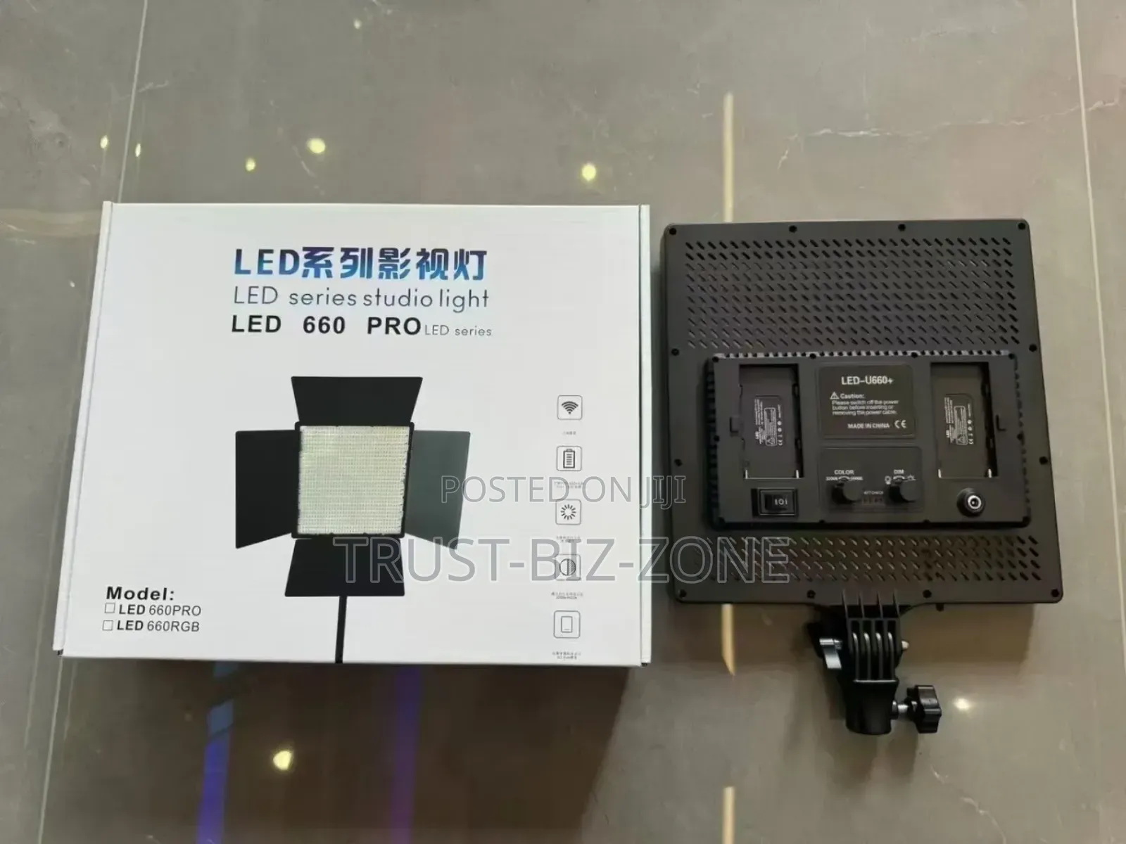 Led 660pro 2battery