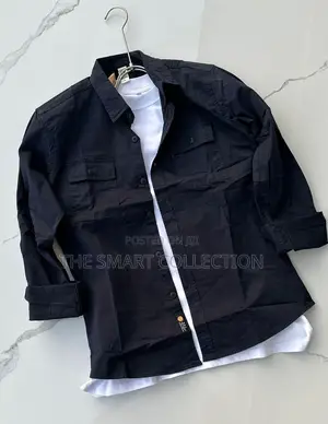 Cargo Shirts Mifuko Miwili