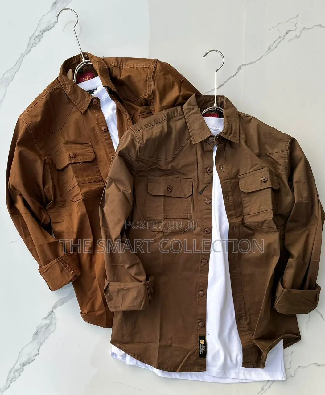Cargo Shirts Mifuko Miwili