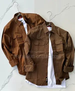 Cargo Shirts Mifuko Miwili