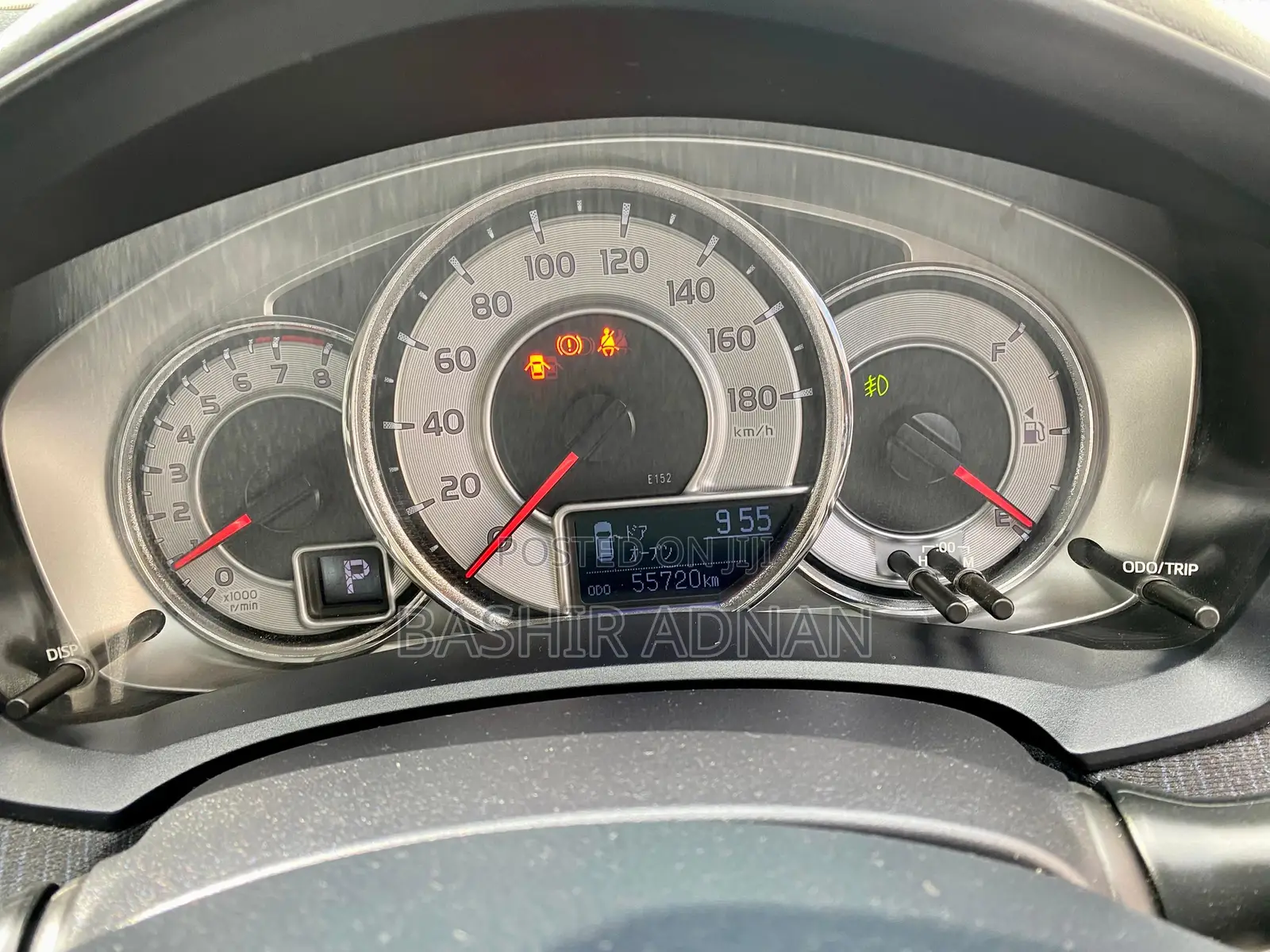 Toyota Corolla Fielder 1.5 Petrol FWD 2012 Silver