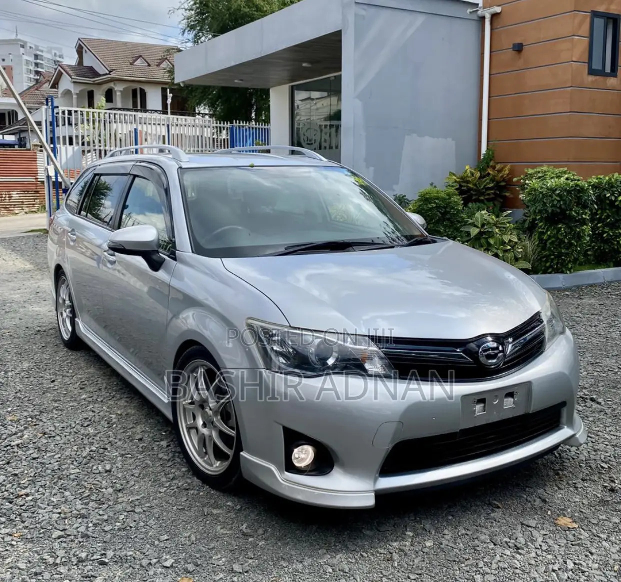 Toyota Corolla Fielder 1.5 Petrol FWD 2012 Silver