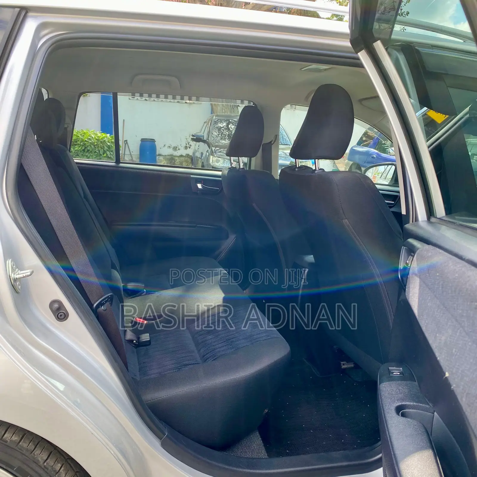 Toyota Corolla Fielder 1.5 Petrol FWD 2012 Silver