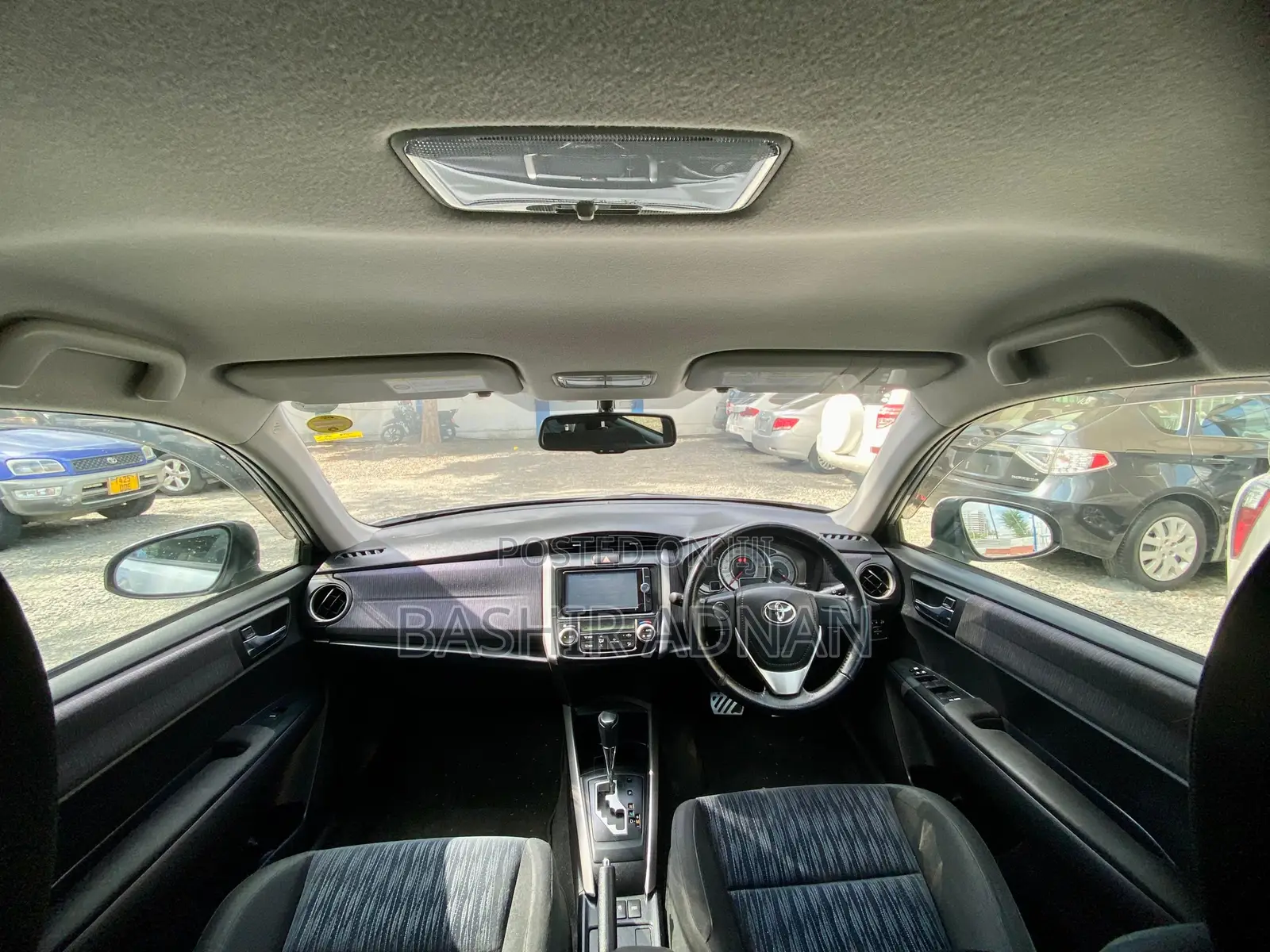 Toyota Corolla Fielder 1.5 Petrol FWD 2012 Silver