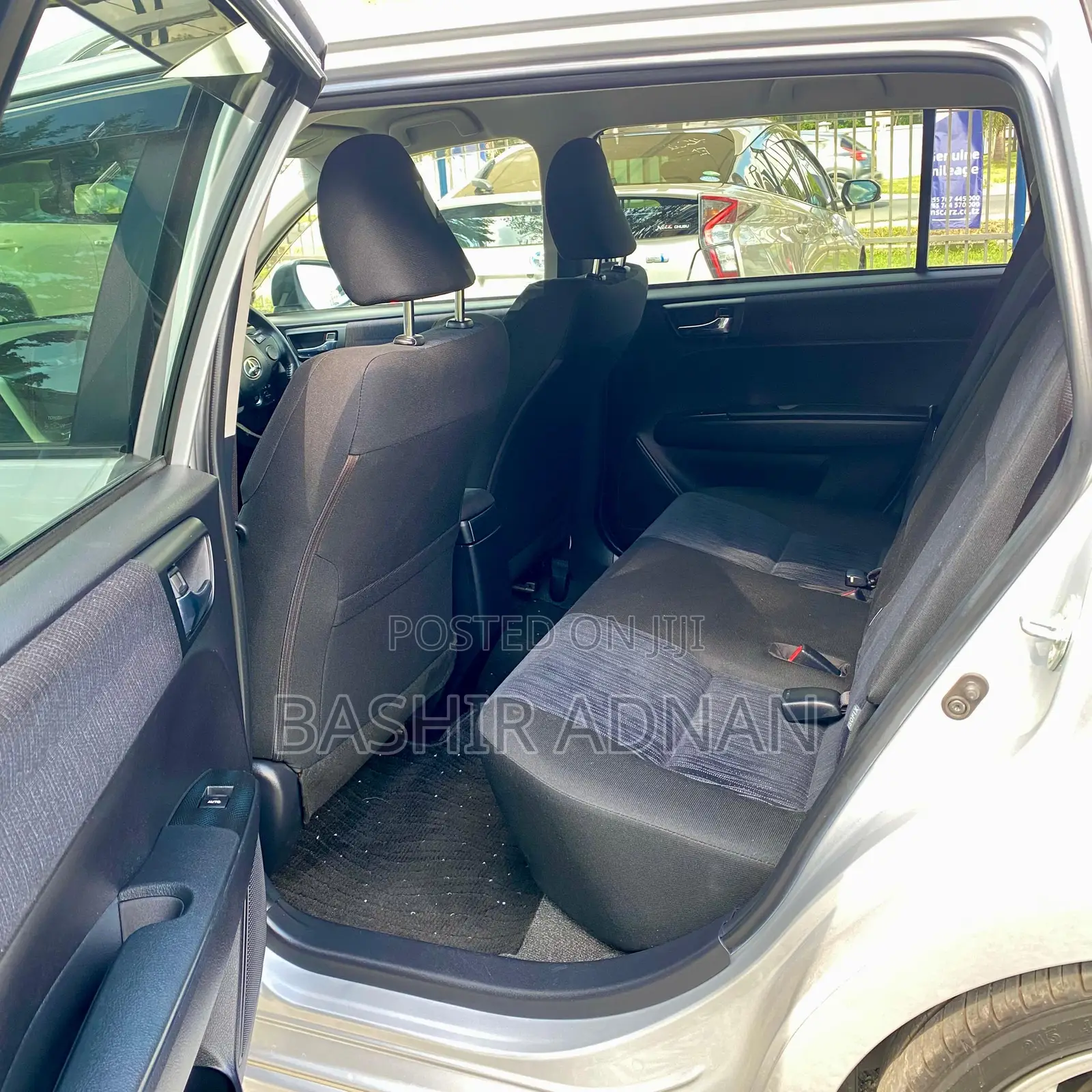 Toyota Corolla Fielder 1.5 Petrol FWD 2012 Silver