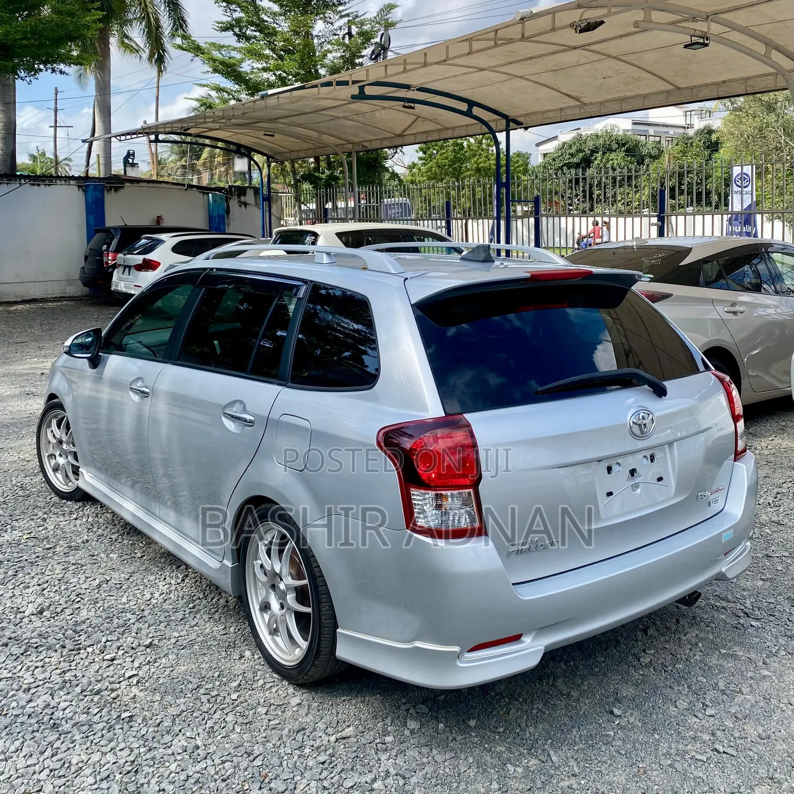Toyota Corolla Fielder 1.5 Petrol FWD 2012 Silver