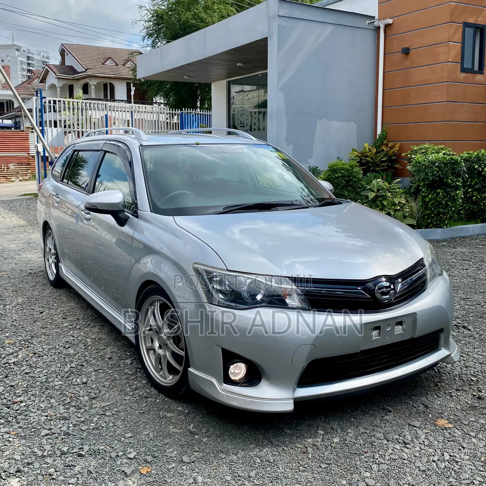 Toyota Corolla Fielder 1.5 Petrol FWD 2012 Silver