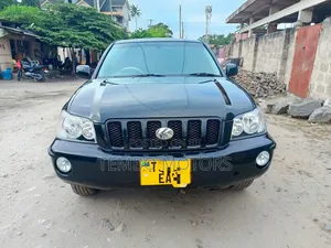 Photo - Toyota Kluger 2002 Black