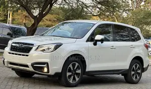 Subaru Forester 2017 White