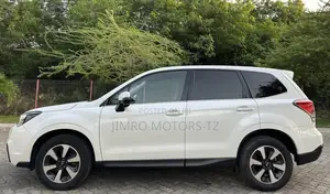 Subaru Forester 2017 White