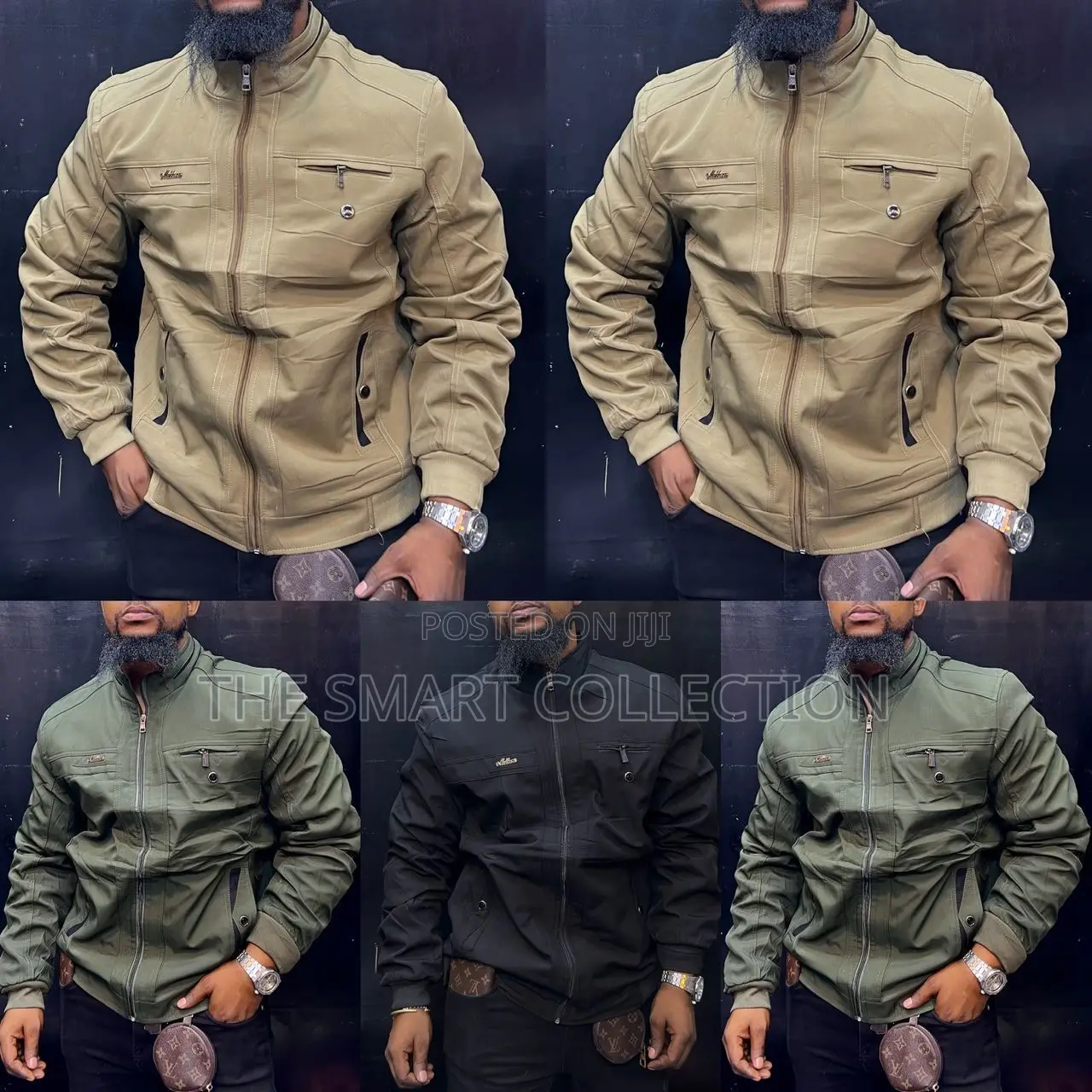 Jackets Za Kiume Original