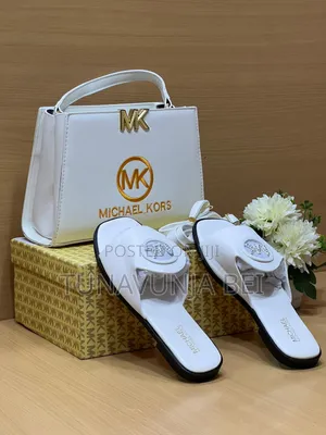 Brand Mk Full Box  Bag + Sandals
