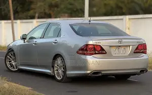 Toyota Crown 2008 Silver
