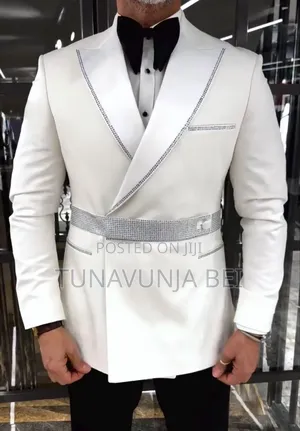 Belt Wedding Suit Classic