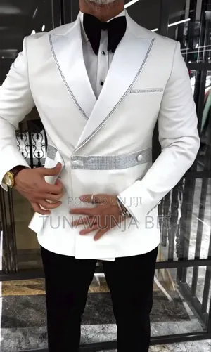 Belt Wedding Suit Classic