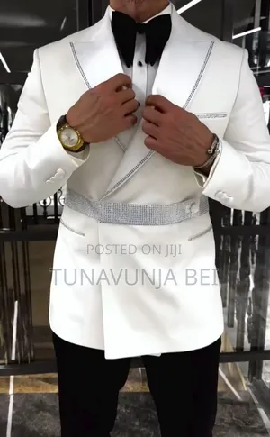 Belt Wedding Suit Classic
