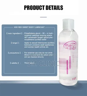 Sexual Lubricant