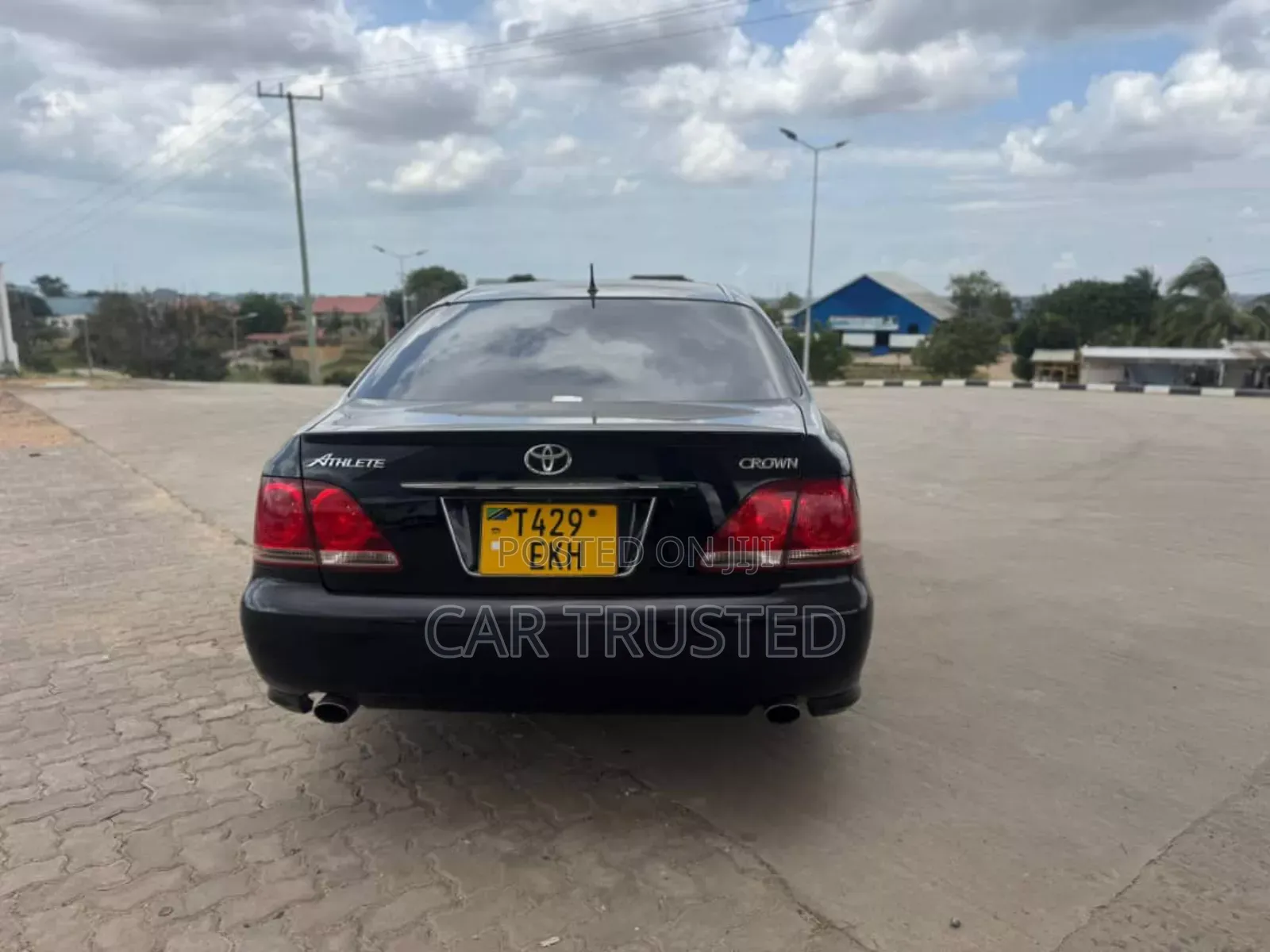 Toyota Crown 2006 Black