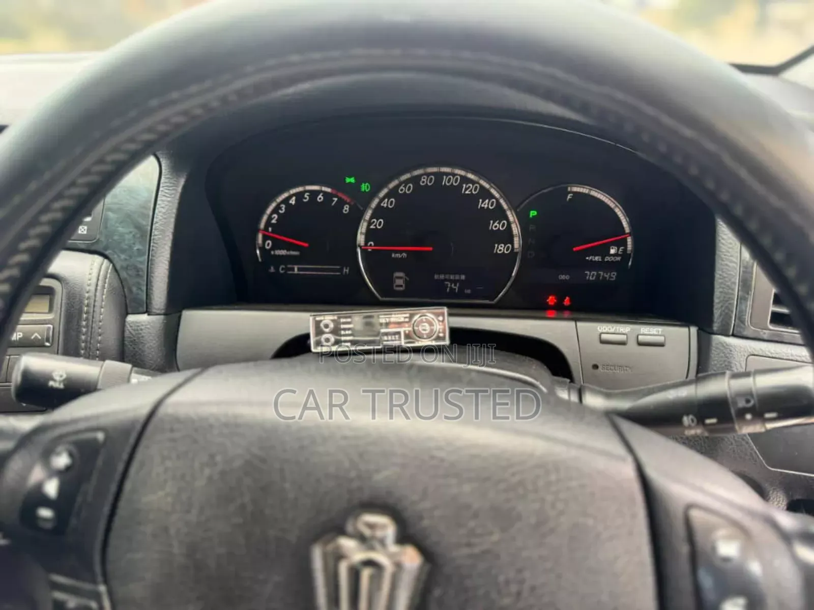Toyota Crown 2006 Black