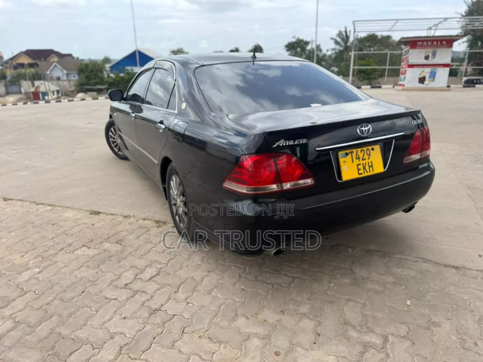 Toyota Crown 2006 Black