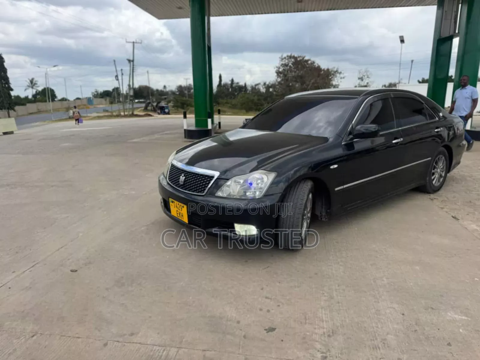 Toyota Crown 2006 Black