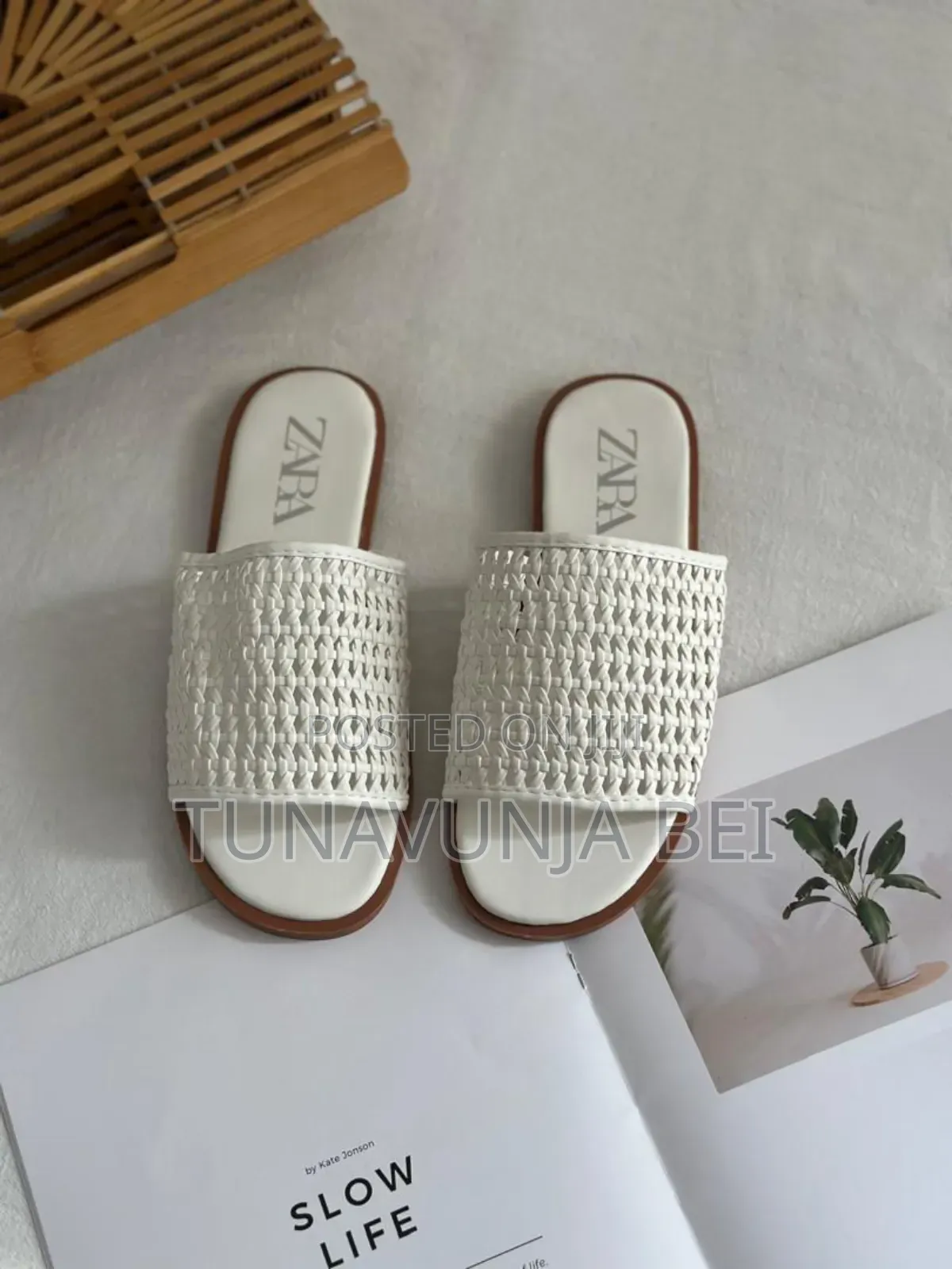 Net Style Zara Sandals / Ladies 