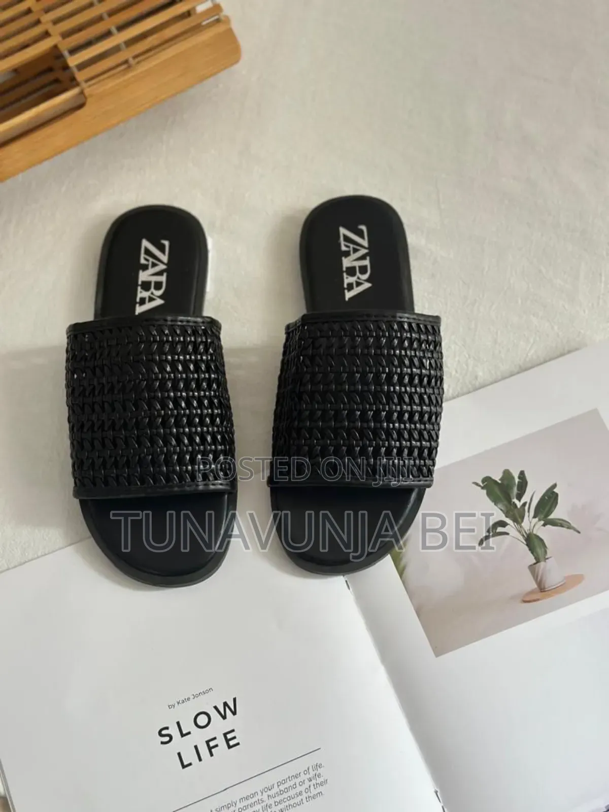 Net Style Zara Sandals / Ladies 