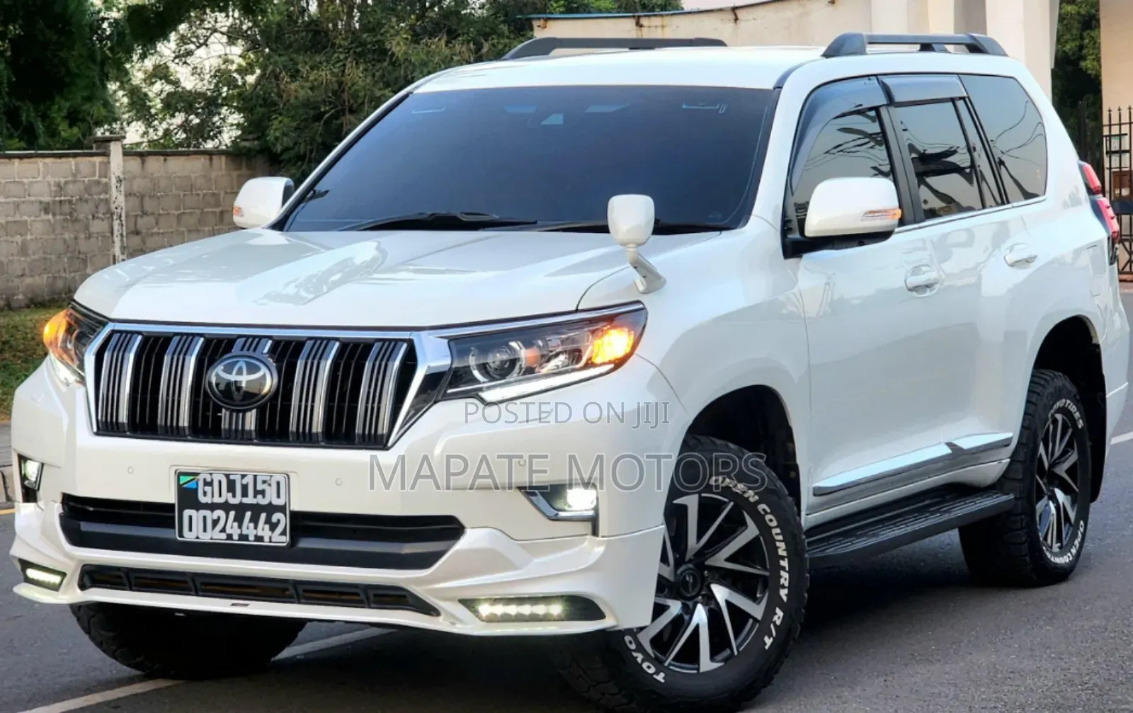 Toyota Land Cruiser Prado 2.8 2018 White