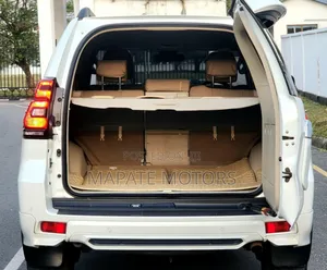 Toyota Land Cruiser Prado 2.8 2018 White
