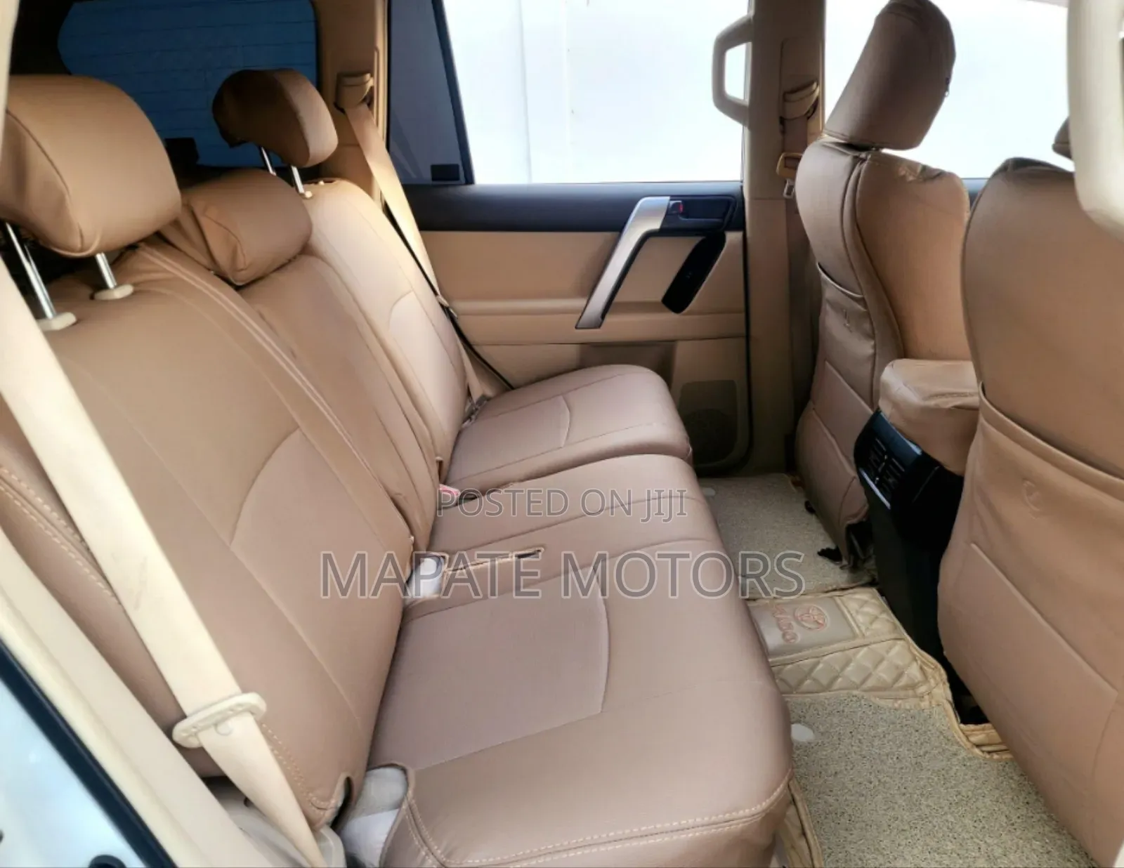 Toyota Land Cruiser Prado 2.8 2018 White