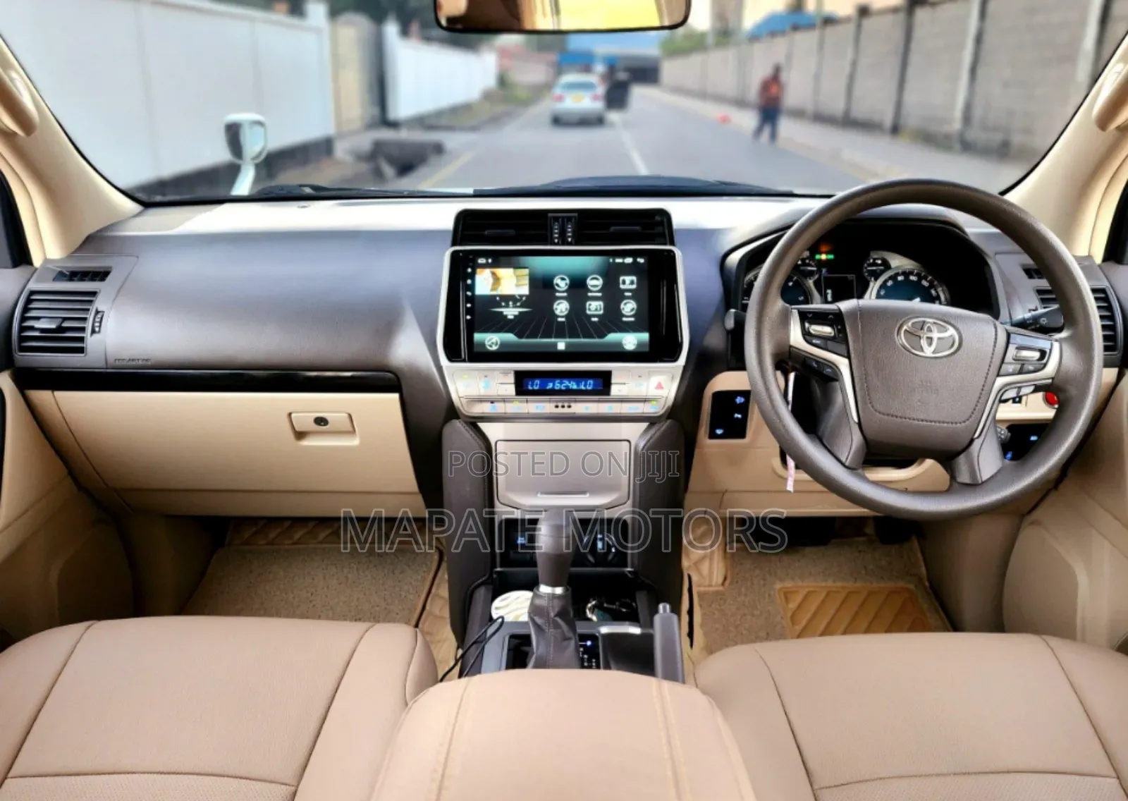 Toyota Land Cruiser Prado 2.8 2018 White