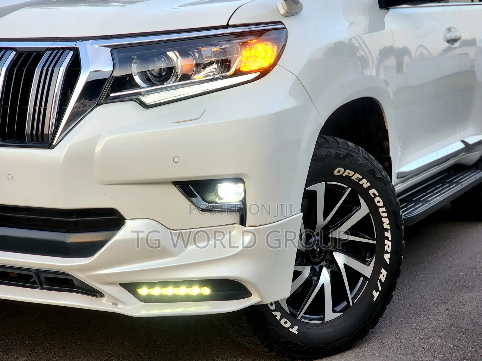 Toyota Land Cruiser Prado 2.8 2021 White