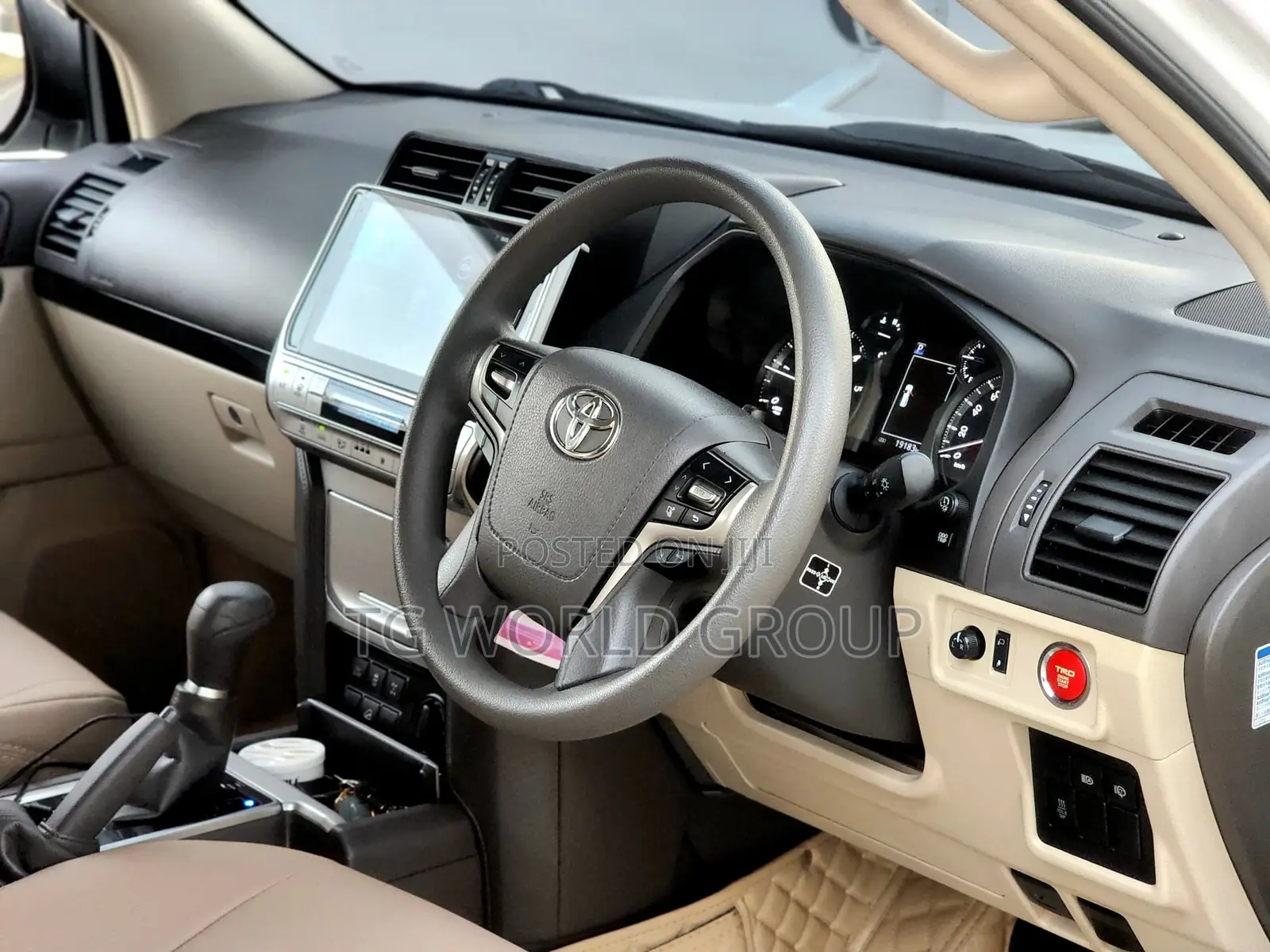 Toyota Land Cruiser Prado 2.8 2021 White