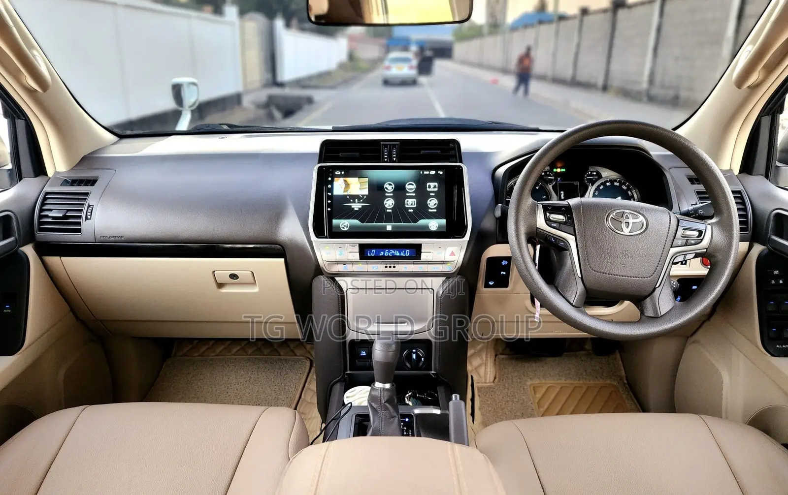 Toyota Land Cruiser Prado 2.8 2021 White