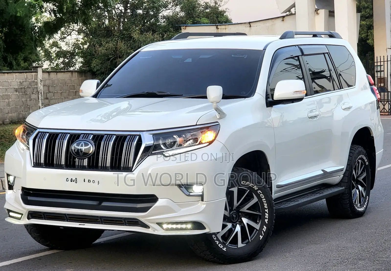 Toyota Land Cruiser Prado 2.8 2021 White